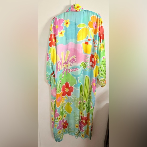New With Tags Spell Margo Hour Floral Kimono Robe - Picture 6 of 6